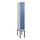 Z-garderobekast,HxBxD 2120x300x500mm,vak B 150/300mm,draaigrendel