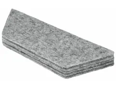 Navulling Nobo voor magnetische whiteboardwisser wit