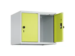 opzetkast,v. locker,2vak.,vak B 300mm,HxBxD 500x600x500mm,draaigrendel