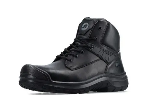 Bata Industrials PWR412 hoge S3 veiligheidsschoenen, zwart, maat W-45,