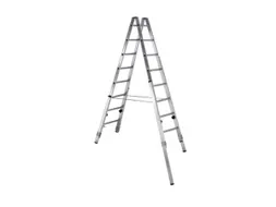 Bokladder Verstelbaar 2.35m 2x8sporten Verstelbereik 40-130/185cm