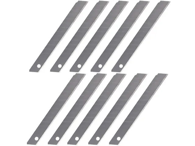 Reservemesjes Westcott 9mm pak 10 strips