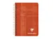 Carnet de notes Clairefontaine A7+ 95x140 carreau 5x5 100 pages 90g as