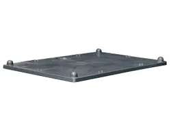 Stapeldeksel Voor Stapelcontainer Pp Hxbxd 850X1200X800Mm