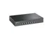 TP-Link TL-SX1008, Unmanaged, 10G Ethernet (100/1000/10000), Rack-mont
