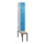 Dubbeldekse dekenkist,HxBxD 2120x300x815mm,1x2vak.,vak B 300mm