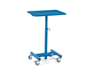 Materiaalstaander 150kg Platform 605x405mm In Hoogte Verstelbaar - 2