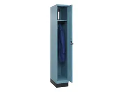 locker,HxBxD 1950x300x500mm,1vak,vak B 300mm,draaigrendel,sokkel