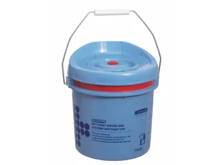 Kimtech 7919 Poetsdoek Wettask dispenser emmer blauw - 3