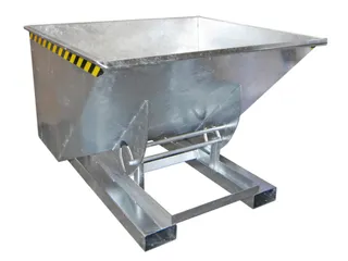 kiepbak,HxLxB 1070x1420x1560mm,1m³,draagverm. 1000kg,verzinkt - 2