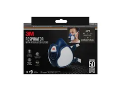 Mondmasker 3M geïntegreerde filters 4251+ A1P2