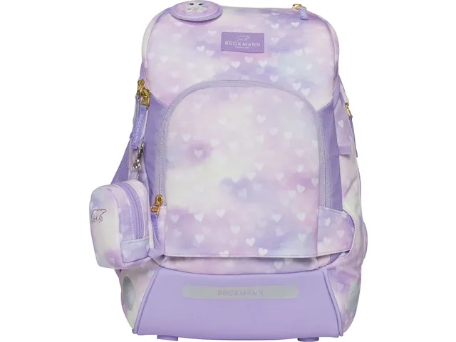 Schooltas Beckmann Active Air FLX 20-25L Unicorn Princess Purple