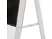 Smart Line Digitaal A-Bord 43 inch Wit + Trolleykoffer