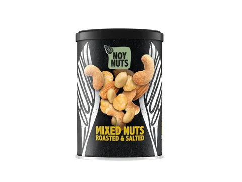 Noten NoyNuts Roasted and Salted blik 150gram