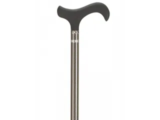 Wandelstok Able2 carbon soft derby handvat zwart - 4