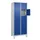 lockerkast,HxBxD 1950x800x500mm,2x5vakken,vak B 400mm,cil.-slot,voeten
