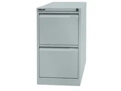 hangmappenkast HxBxD 711x413x622mm 2hangmappenframes grijs