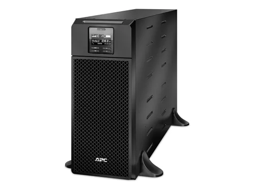 APC Smart-UPS On-Line SRT6KXLI - 6kW/VA, 6x C13, 4x C19, hardwire 1 fa