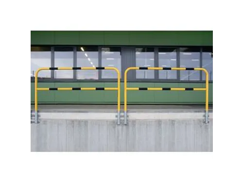 beschermbeugel,v. buiten,HxB 1300x1000mm,uitneembaar,staal,geel/zwart