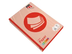 Kopieerpapier Quantore Colour A4 80 Gram Zalm 500vel