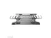 Neomounts NOTEBOOK-V200 Support d'ordinateur portable 10-15 inch - 0-4