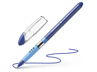 Balpen Schneider Slider Basic M 0,5mm blauw - 1