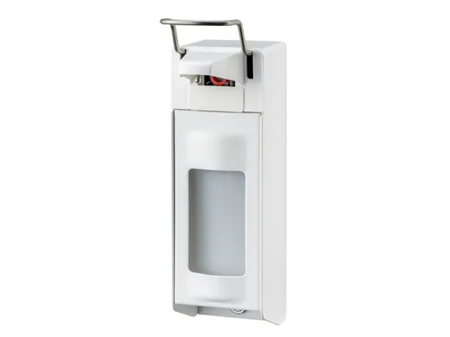 Zeepdispenser Desinfectiemiddeldispenser Wit 1000 Ml Korte Beugel