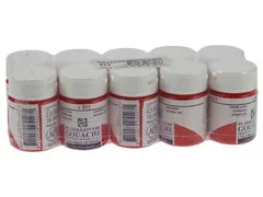 plakkaatverf Extra Fijn flacon van 16 ml, vermiljoen