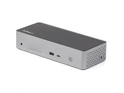 StarTech USB-C Docking Station 4K Quad Monitor 100W PD LAN