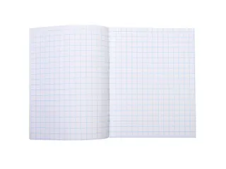 Schrift Qbasic 210x165mm ruit 10mm 80blz 70gr assorti - 4