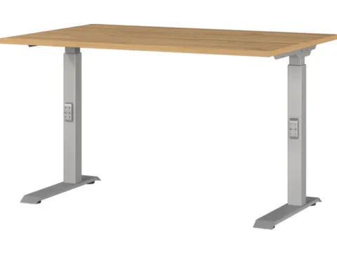 In hoogte verstelbaar bureau,HxBxD 680-910x1200x800mm