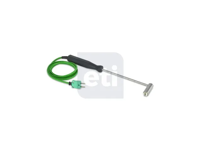 Sonde de température ETI 123-038 Heavy Duty Surface en angle