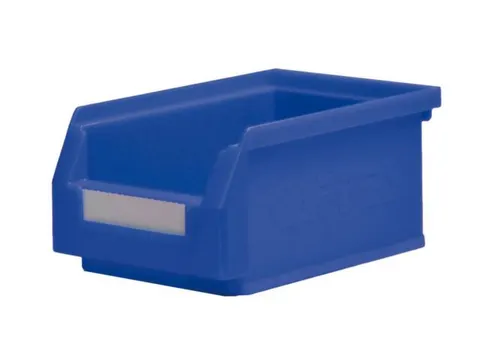 Magazijnbakken Pe Hxbxd 75X105X160/140Mm Blauw