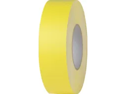 vloermarkeertape,PVC,geel,band LxB 33mx100mm