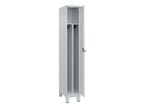 locker voor scheiding van kleding,HxBxD 1950x300x500mm,1vak