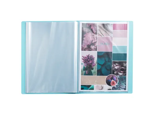 Porte-vues A4 60 vue s PP recyclé SKANDI