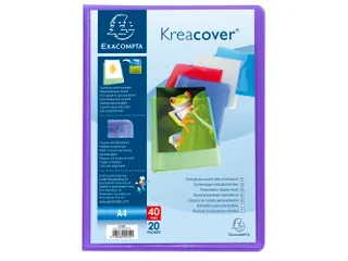Showalbum Kreacover PP 20 tas A4 geass. - 5