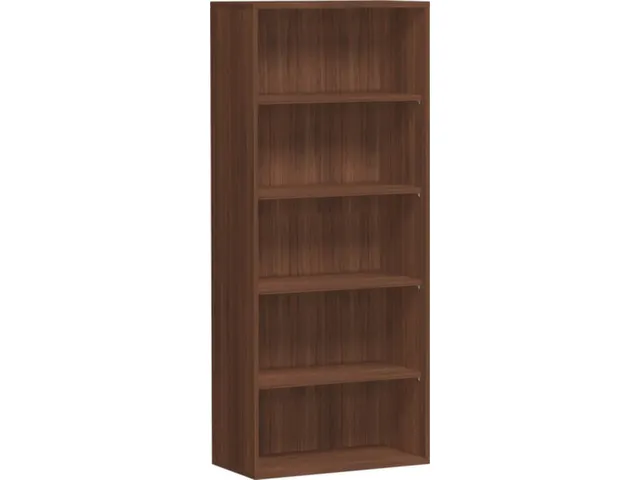 kantoorstelling,HxBxD 1920x800x430mm,4xhouten vloer,decor romp noten