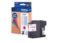 OUTLET Cartouche d'encre Brother LC-223M rouge