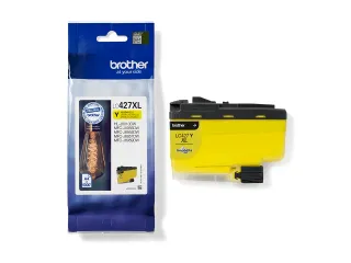 Inktcartridge Brother LC-427XLY geel - 1