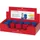 puntenslijper Faber-Castell GRIP 2001 Trio assorti display a 10 stuks
