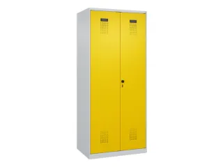 locker voor scheiding van kleding,HxBxD 1850x800x500mm,2vak - 2