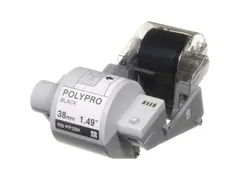 RBPP2BK BROTHER 38mm BLACK tape creator ribbon 38mmx310m