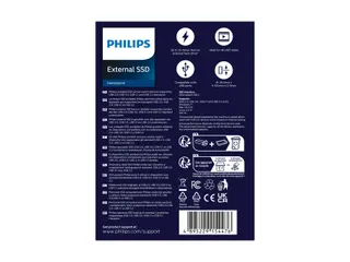 Philips External SSD 500 GB Ultra Speed Space Grey - 6
