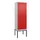 PBM-locker,HxBxD 2120x600x500mm,2vak,vak B 300mm,draaigrendel