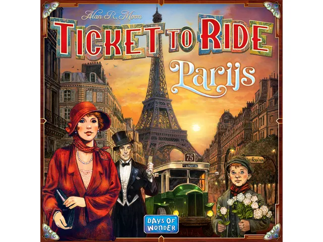 Days of Wonder Bordspel Ticket to Ride Parijs 8+
