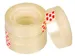 Ruban adhésif auto-adhésif Bopp 19mm x 33m transparent
