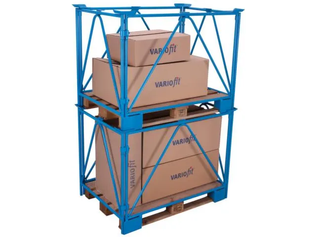 Stapelbeugel 800x1200mm Hoogte 800mm Drievoudig Stapelbaar 2000kg