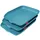 Brievenbak Leitz Cosy A4 3 stuks blauw