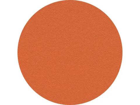 Prikbord Rond Oranje Kleur 2211 Bulletin Paneel Ø 60 cm frameloos